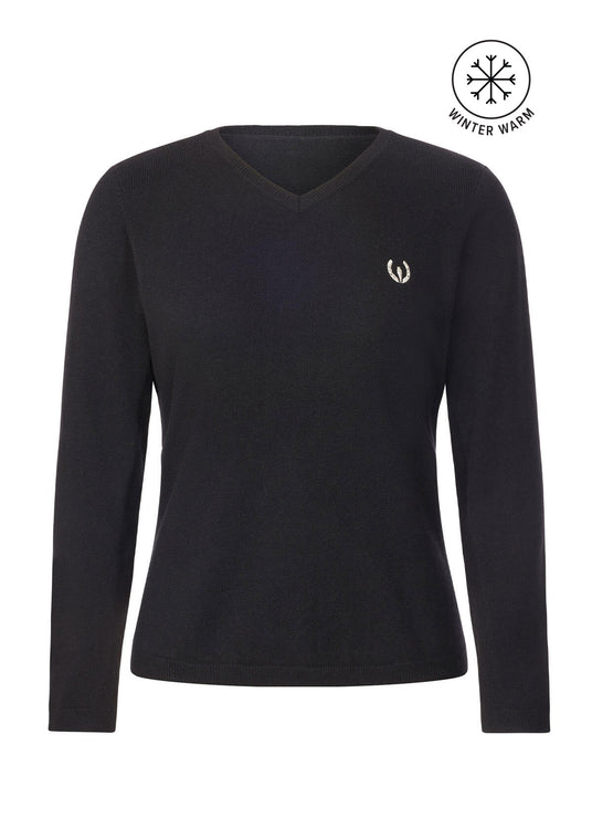BLACK::variant::Stable Temp Merino Wool Sweater