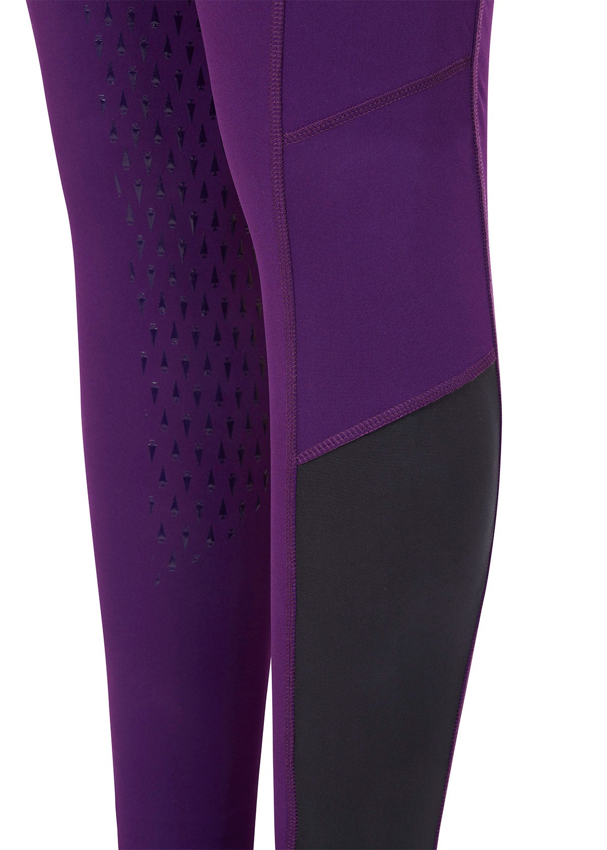 HUCKLEBERRY/ BLACK::variant::Thermo Tech Full Leg Tight