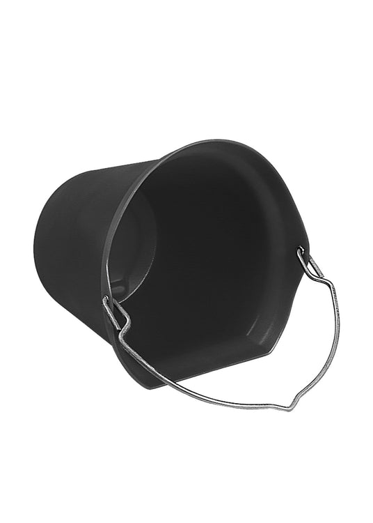 Black::variant::Turned Lip Water Bucket