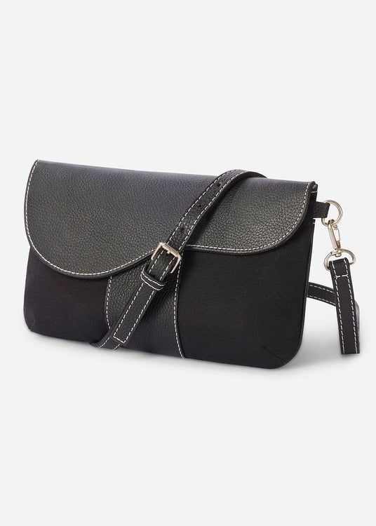 Classic Black::variant::Oughton Paddock Crossbody in Classic Canvas