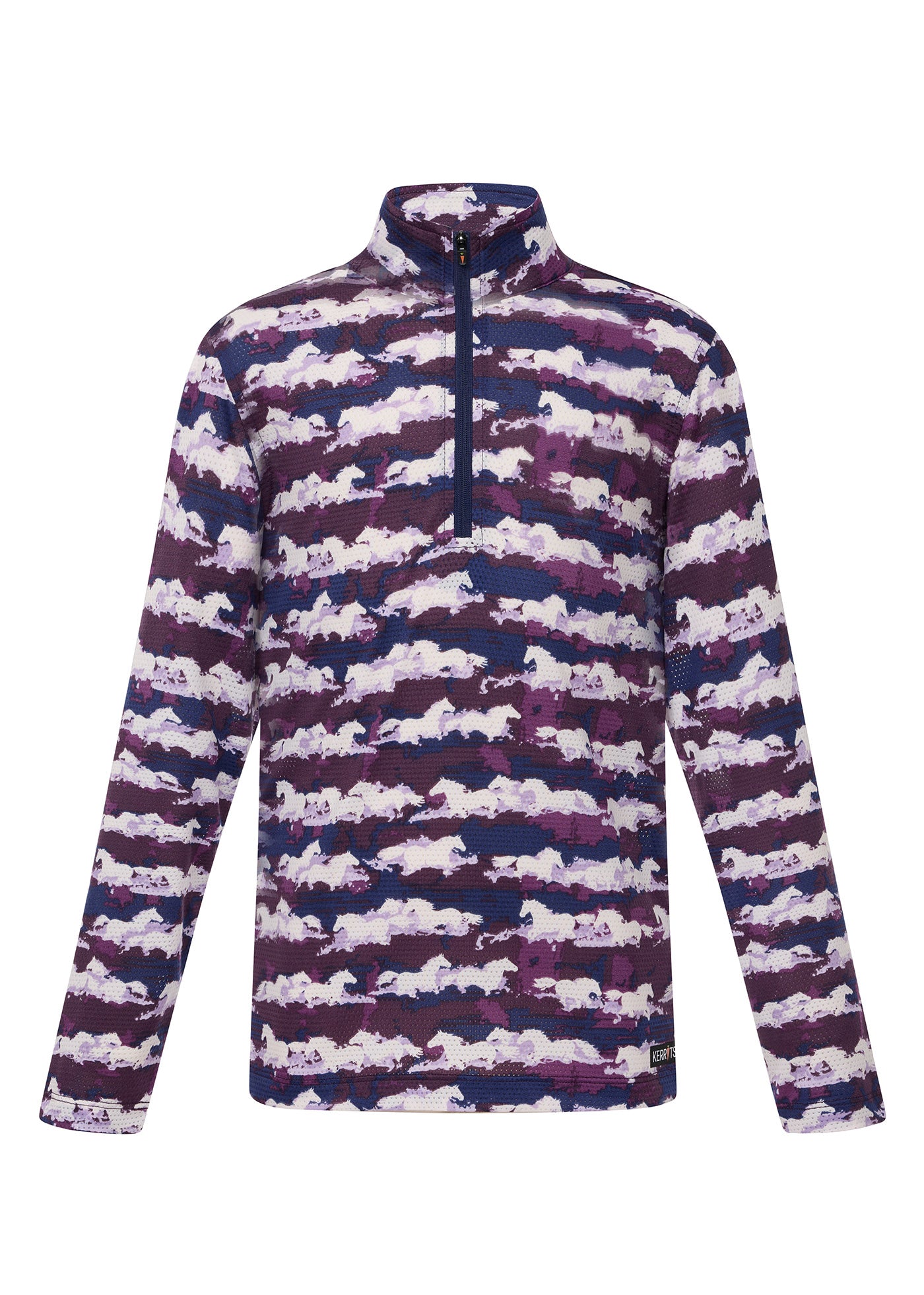 Kids EquiBreeze Ice Fil® Long Sleeve Shirt
