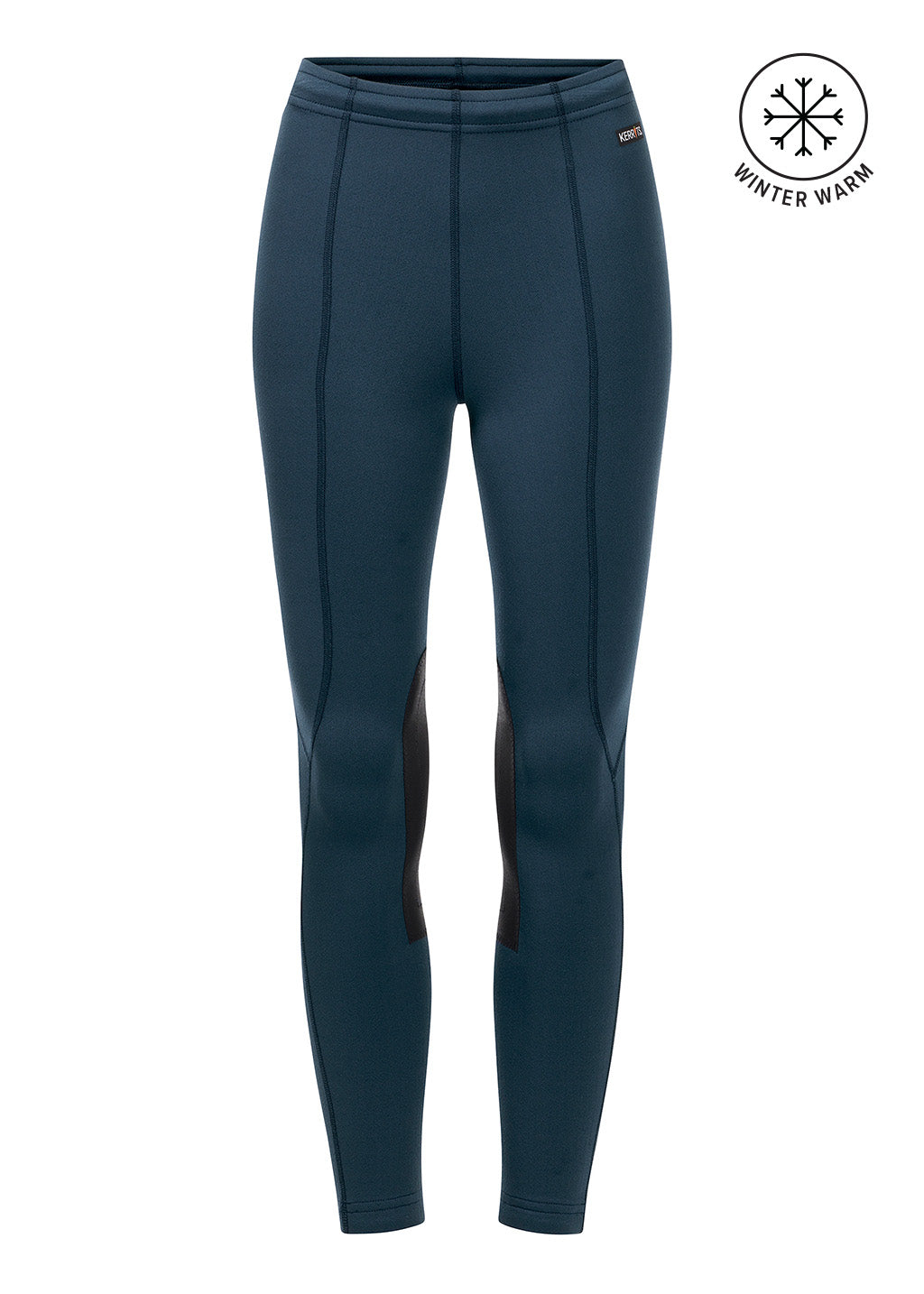 Kids Fleece Lite II Knee Patch Riding Tight