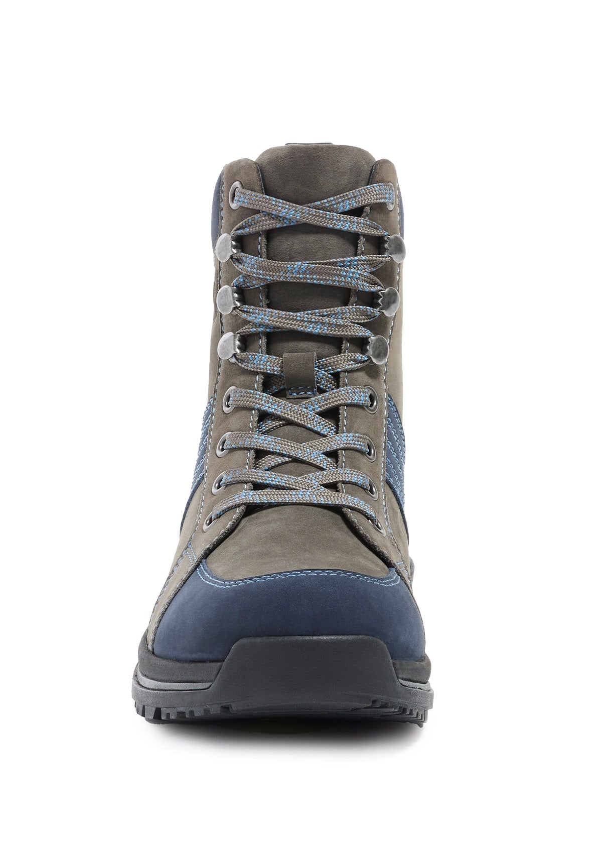 CINDER/ NAVY::variant::Trail Blazer Waterproof Lace Up Barn Boot