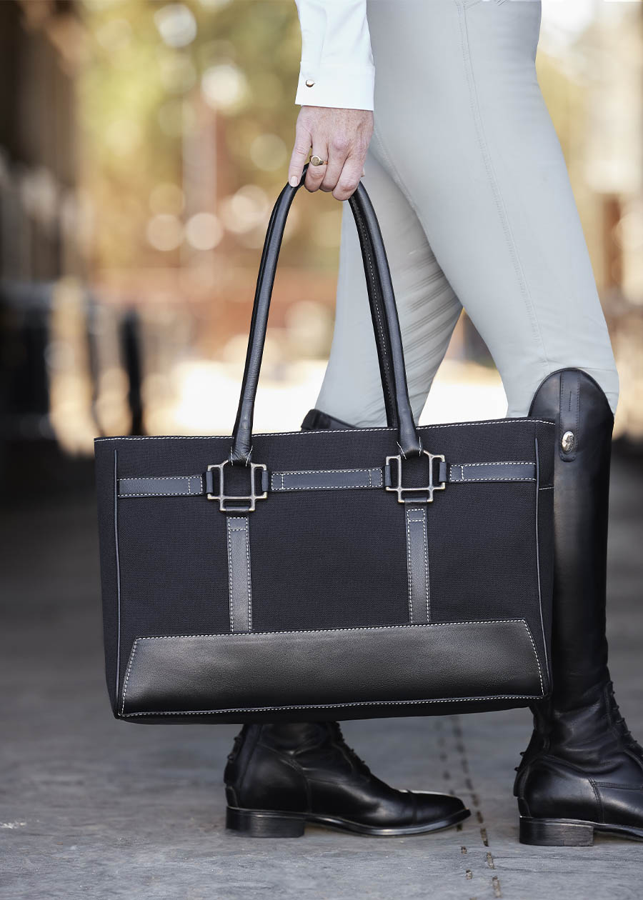 Classic Black::variant::Oughton Derby Work Tote