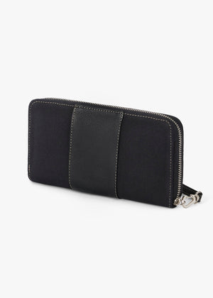 Oughton Paddock Wristlet Wallet in Classic Canvas