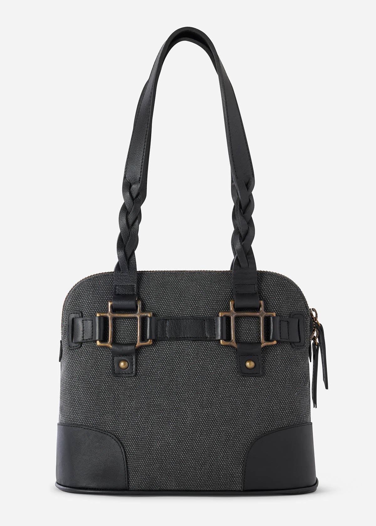 Forever Graphite/ Black::variant::Cobb Purse in Vintage Canvas