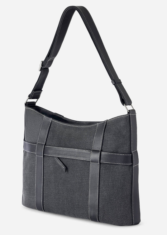 Forever Graphite/ Black::variant::Oughton Cheval Carry All Bag