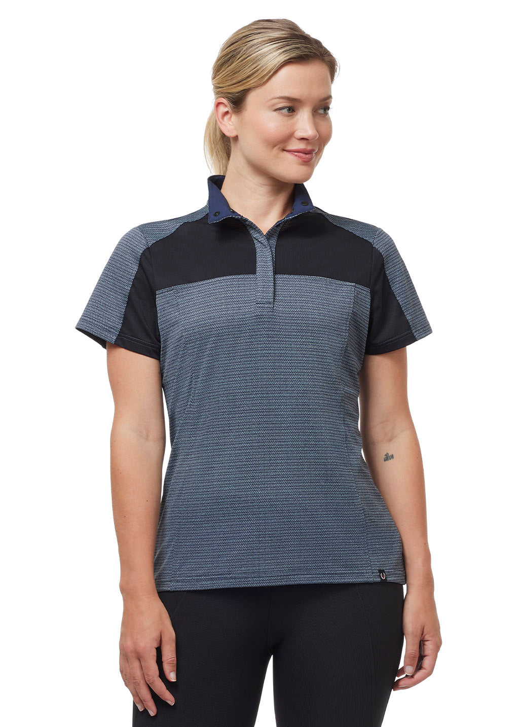 DEWDROP::variant::Level Up Short Sleeve Clinic Shirt