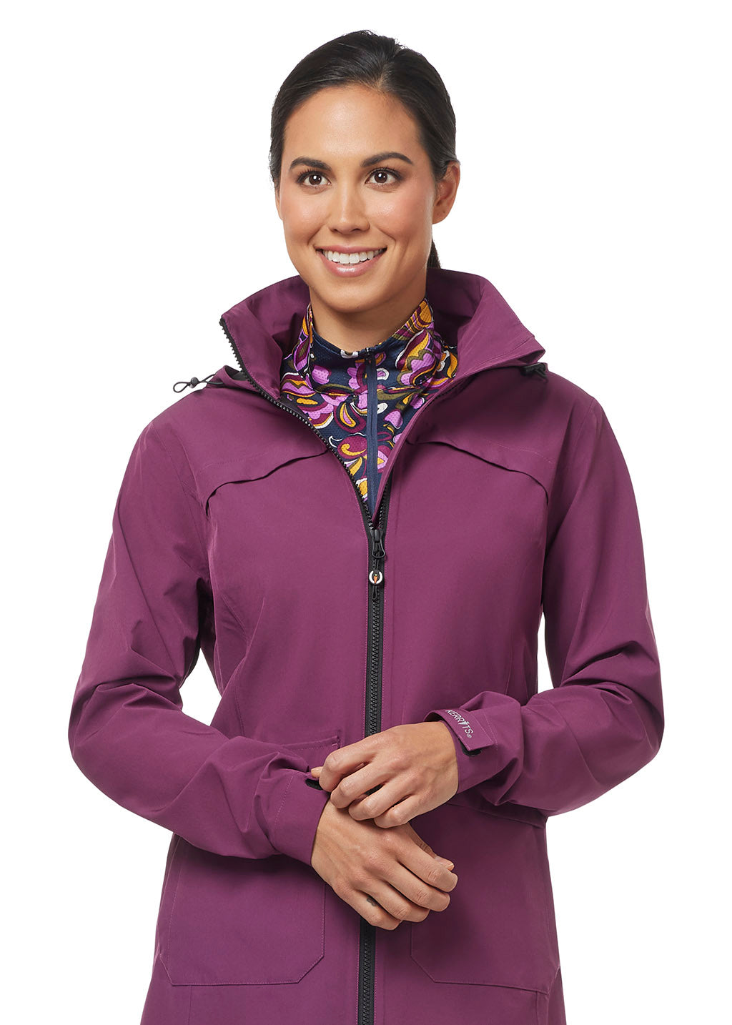 WILDROSE::variant::Puddle Jumper Rain Jacket