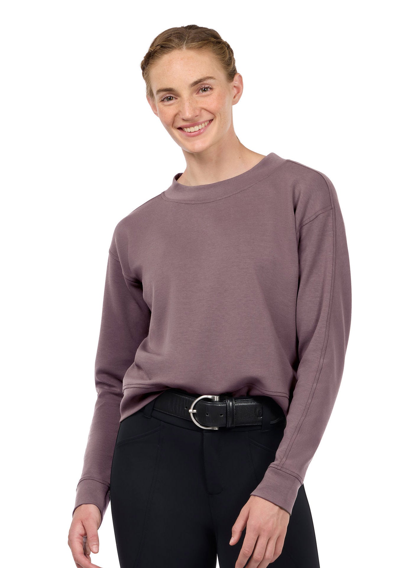 Logo Crew Neck Sweatshirt