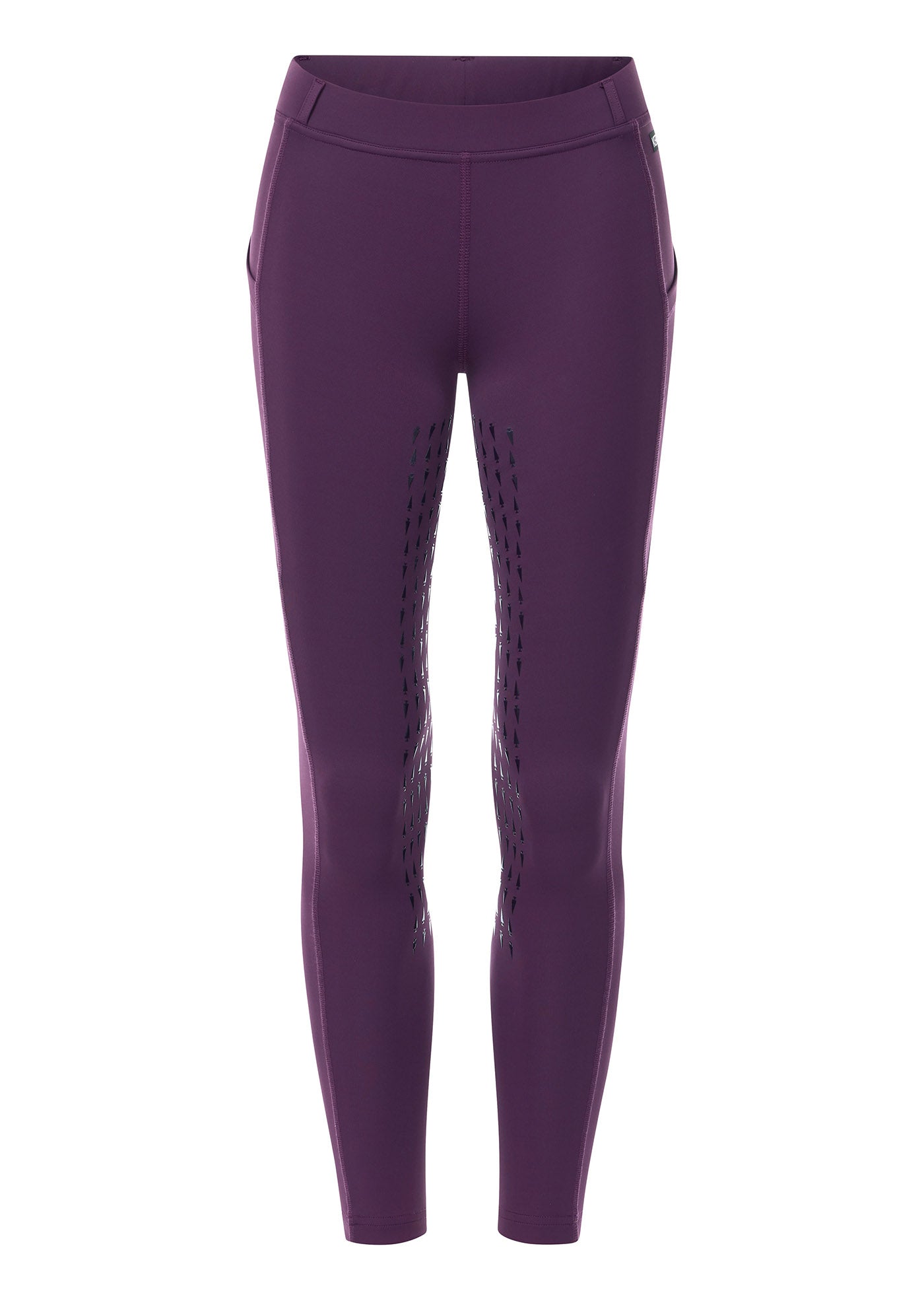 Kids Coolcore® Silicone Full Leg Riding Tech Tight