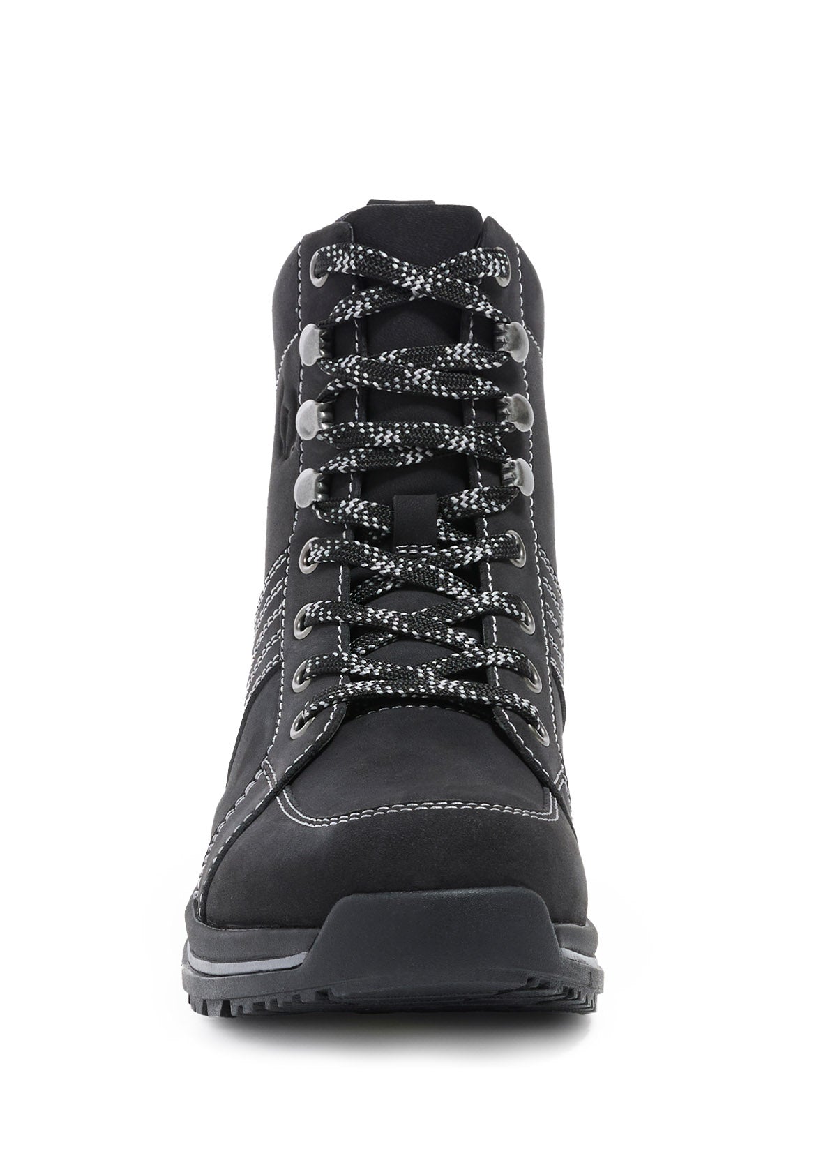 BLACK/ BLACK::variant::Trail Blazer Waterproof Lace Up Barn Boot