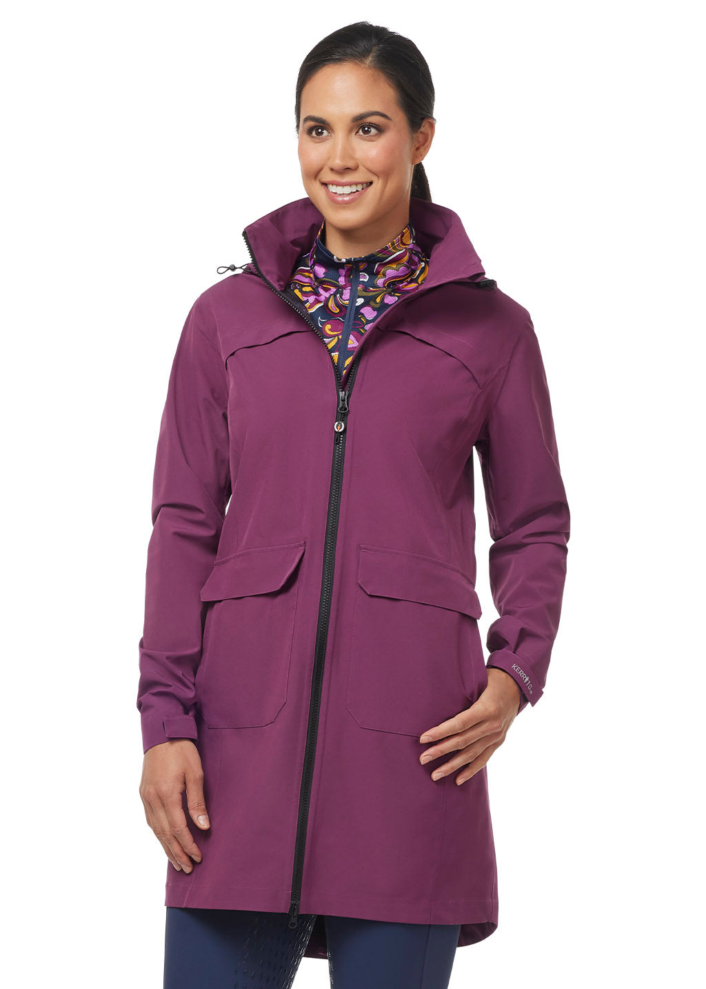 WILDROSE::variant::Puddle Jumper Rain Jacket