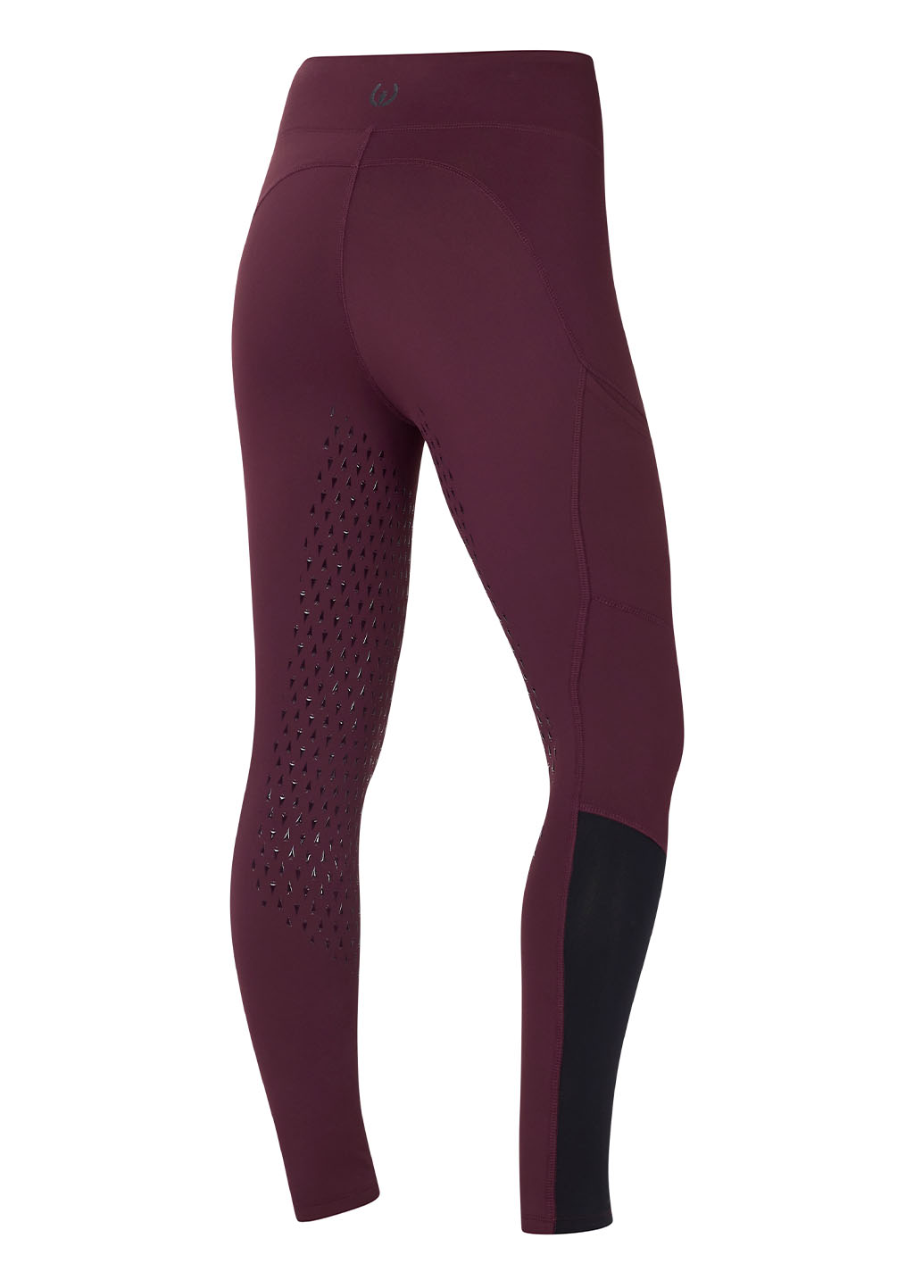 VINEYARD/ BLACK::variant::Thermo Tech Full Leg Tight