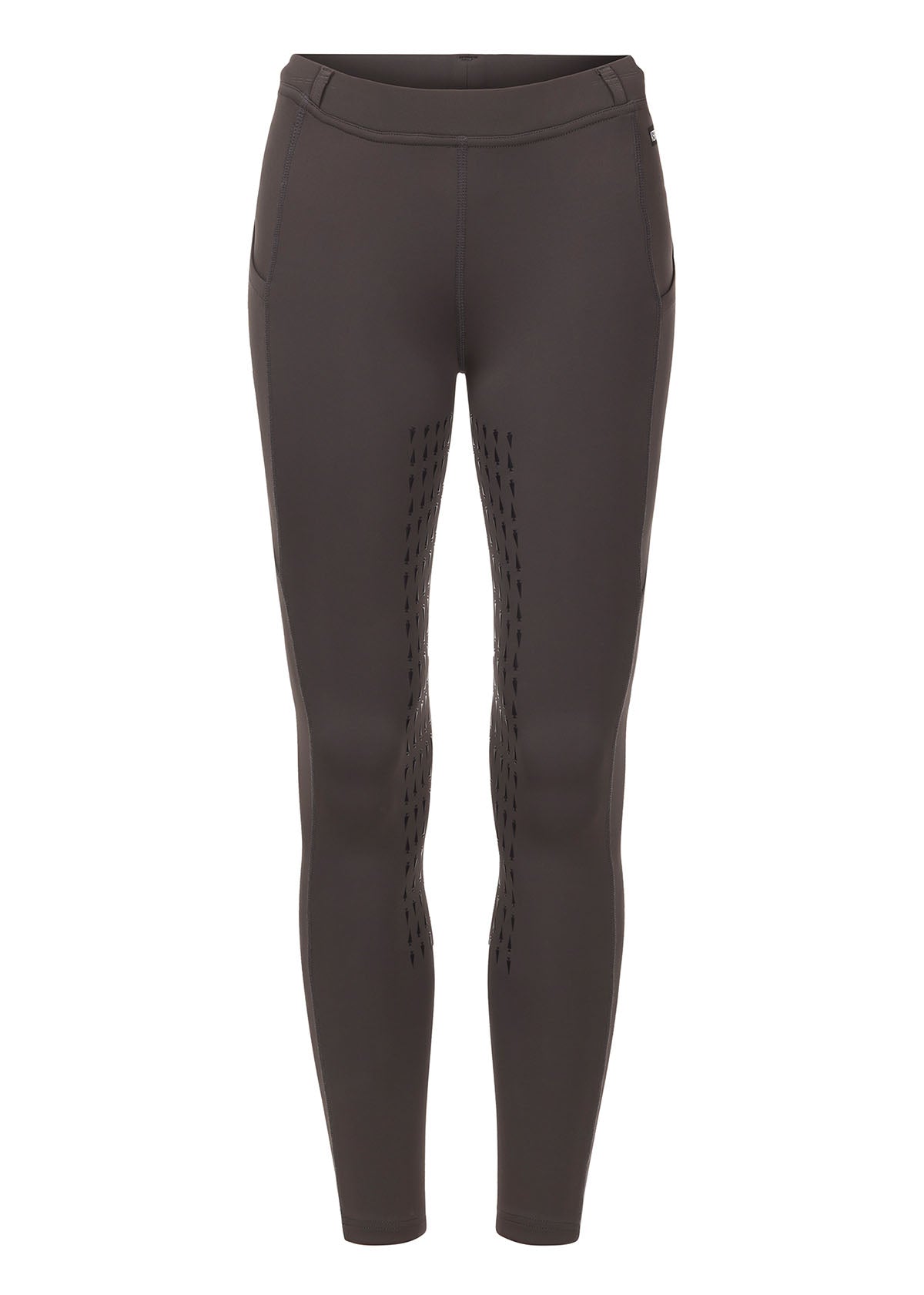 Kids Coolcore® Silicone Full Leg Riding Tech Tight