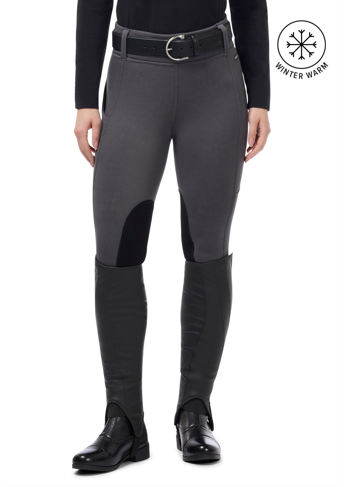 Sit Tight Wind Pro® Knee Patch Winter Riding Tight