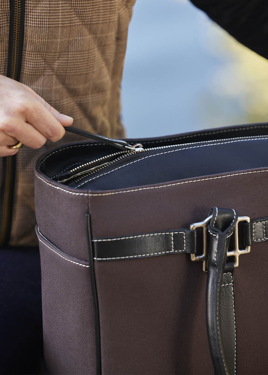 Heritage Brown/ Black::variant::Derby Work Tote