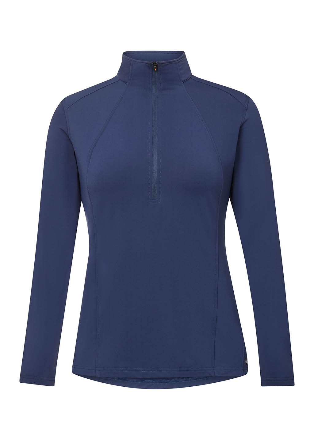 NIGHTSKY::variant::In Stride Quarter Zip Fleece Tech Top Solid