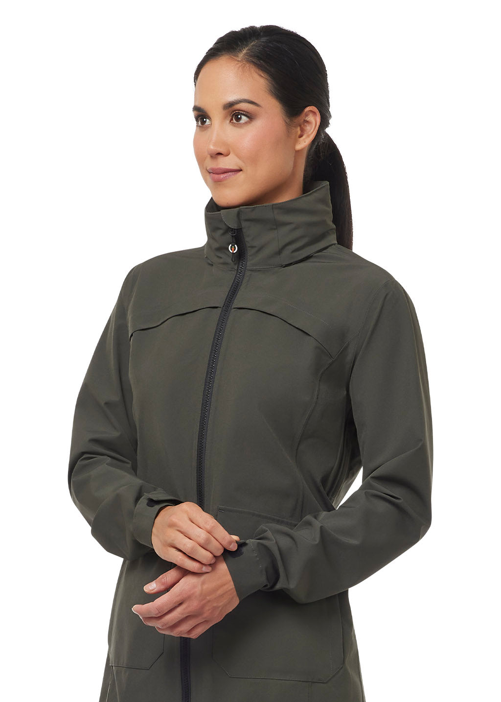 OLIVE::variant::Puddle Jumper Rain Jacket