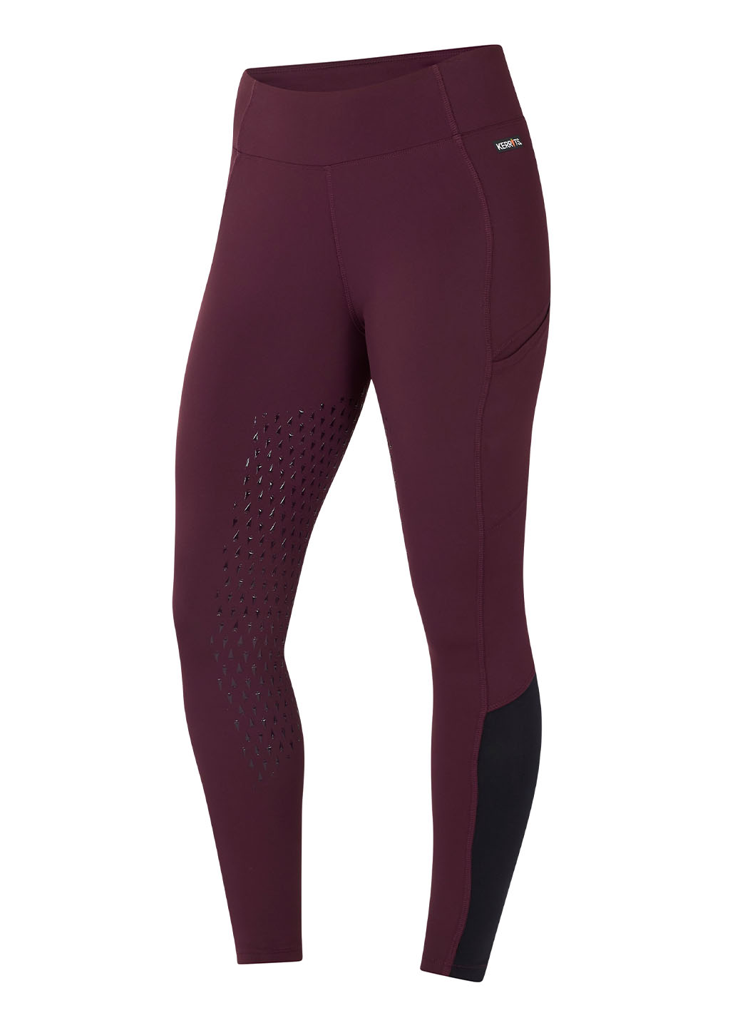 VINEYARD/ BLACK::variant::Thermo Tech Full Leg Tight