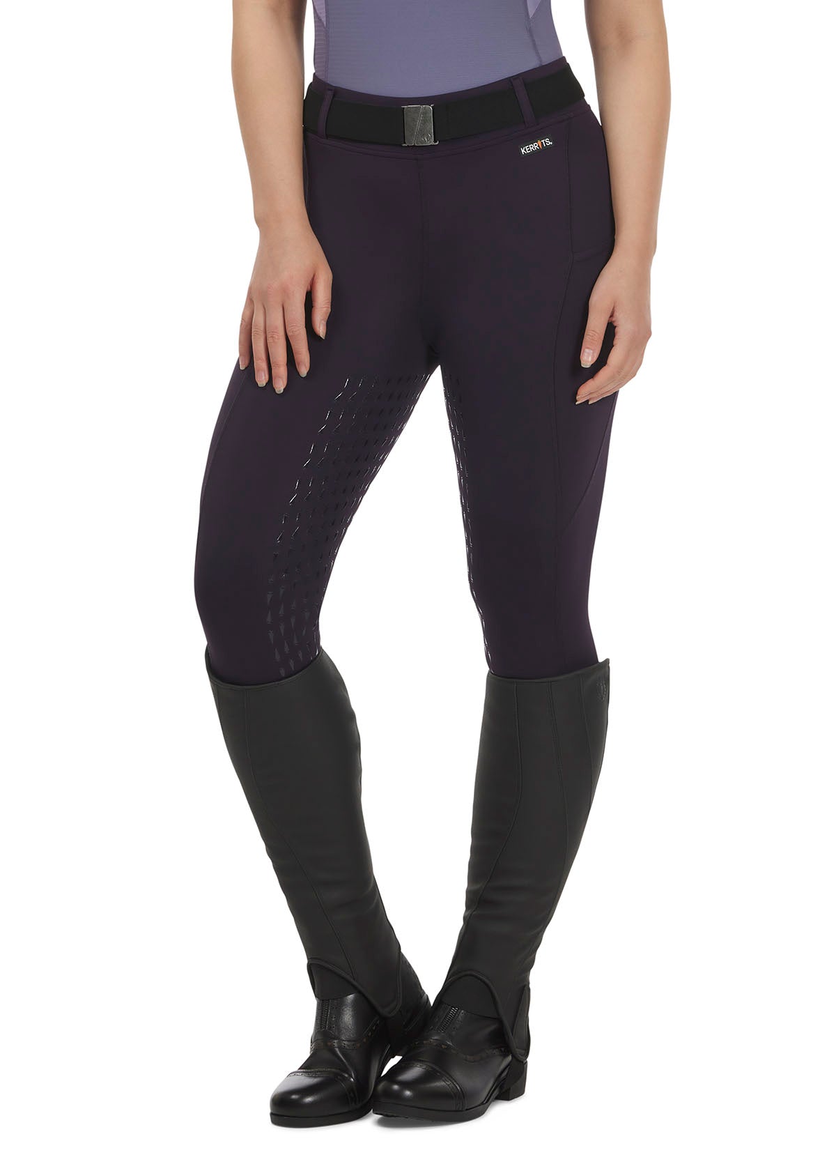 Meia-Calça Kerrits Coolcore Infantil - Equitação Com Proteção UV 50