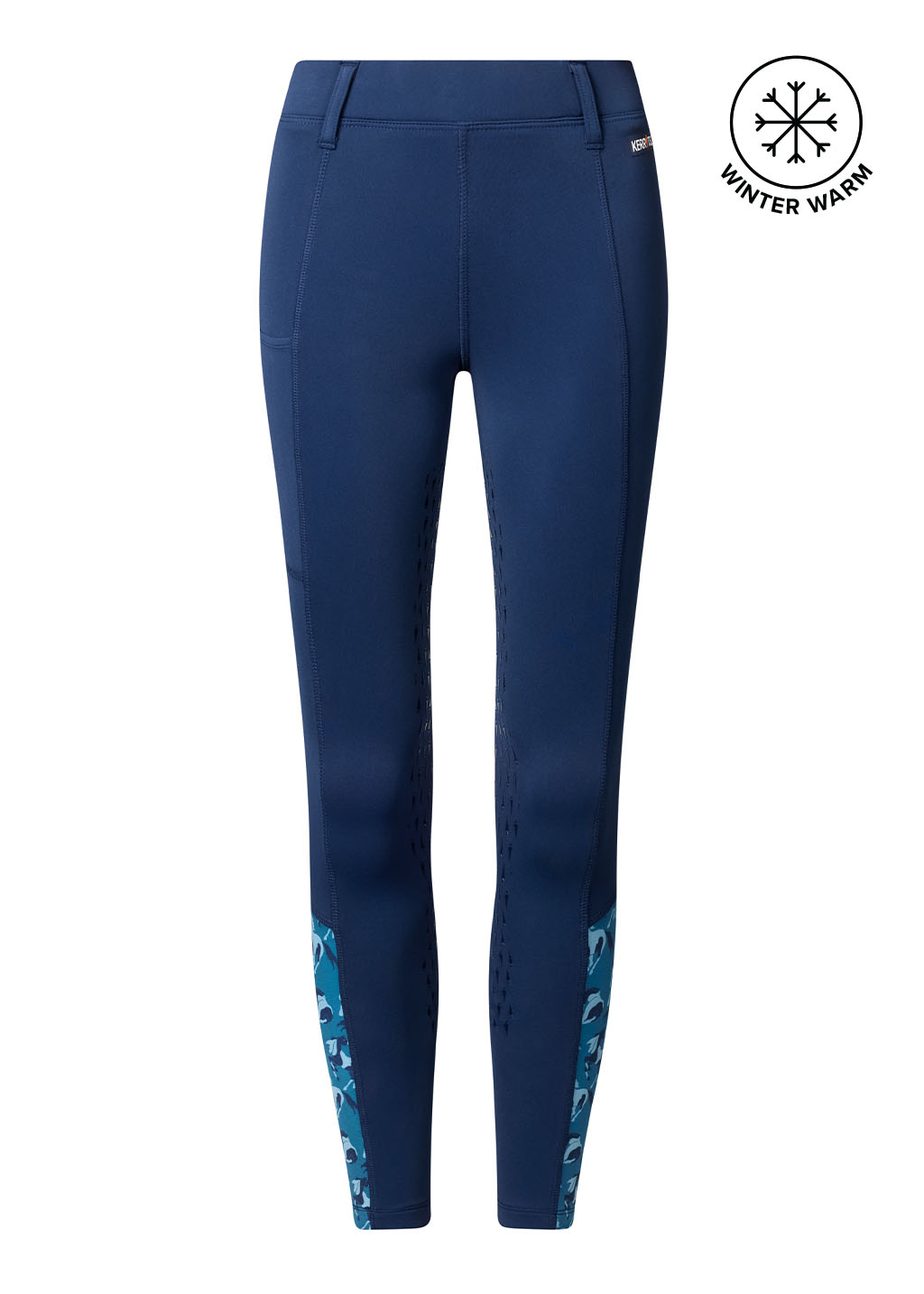 NIGHTSKY/ ATLANTIC MOD MARES::variant::Kids Thermo Tech Full Leg Tight