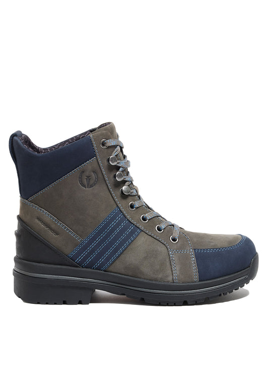 CINDER/ NAVY::variant::Trail Blazer Waterproof Lace Up Barn Boot
