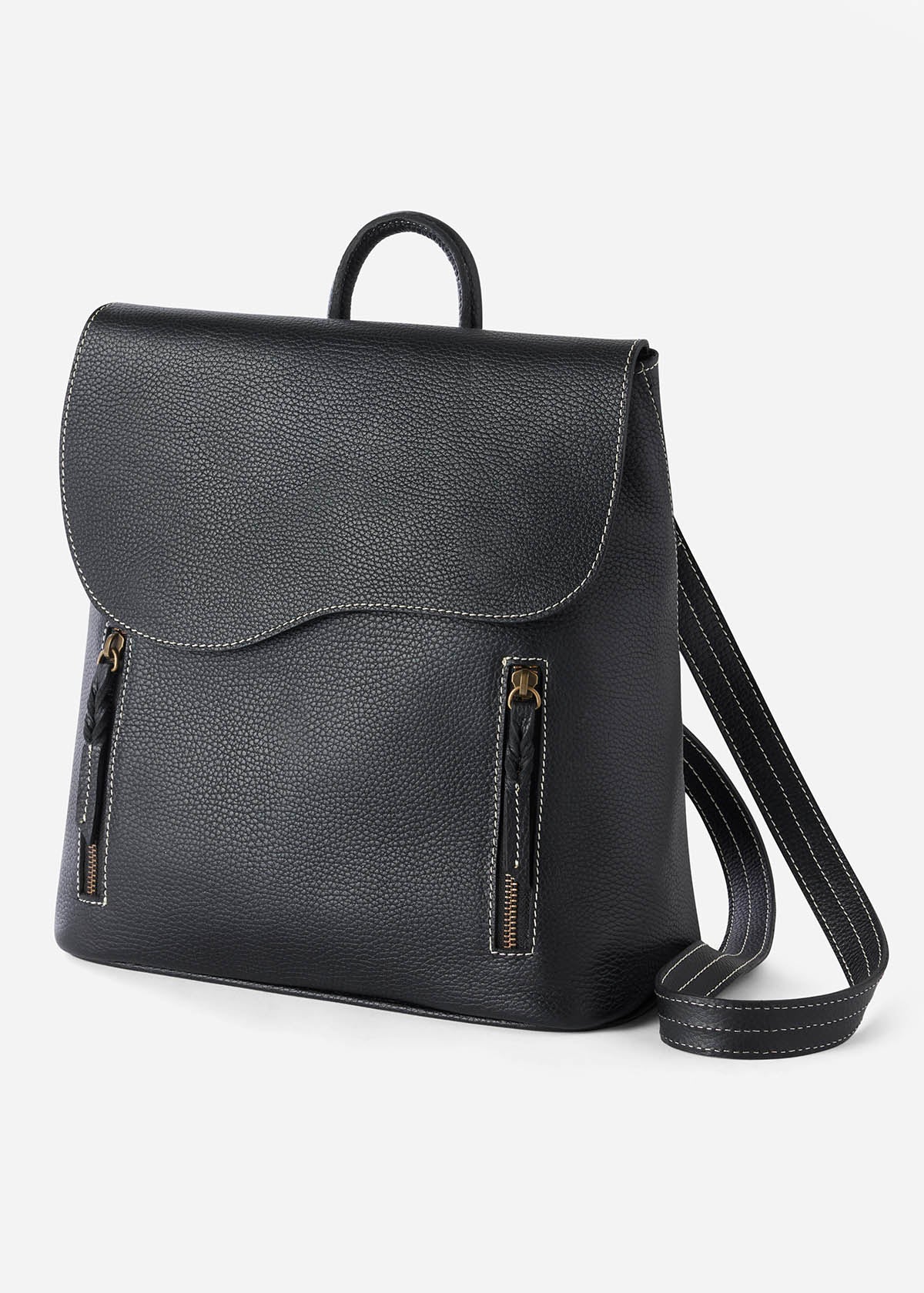 Classic Black::variant::Oughton Paddock Convertible Backpack Purse