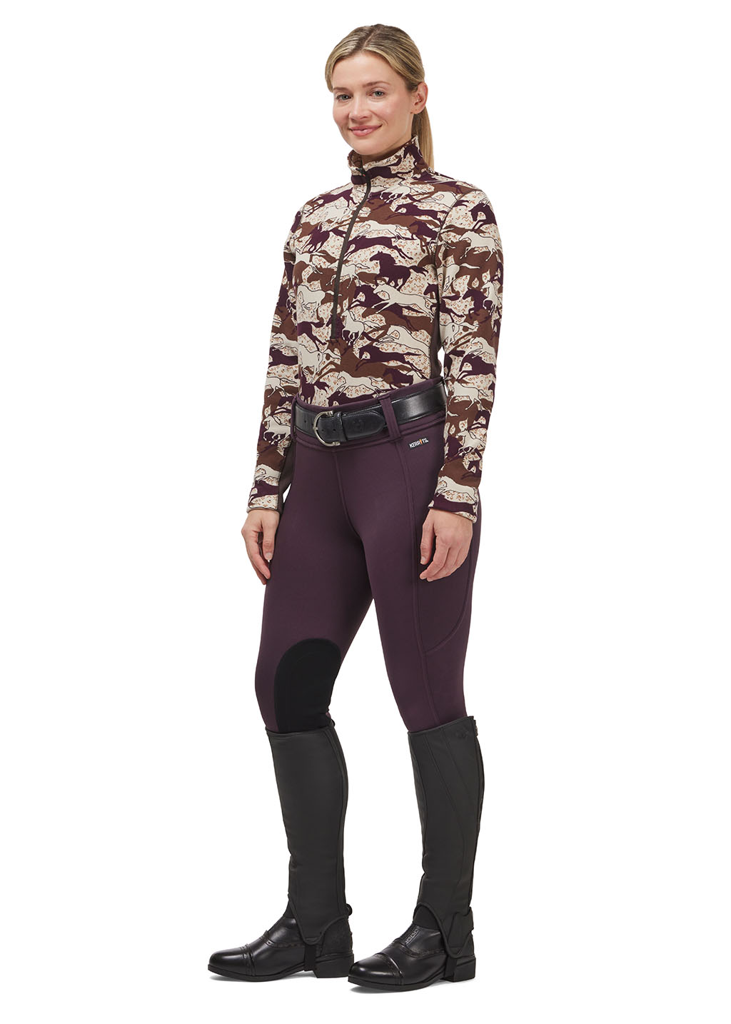 VINEYARD::variant::Sit Tight Wind Pro Knee Patch Tight