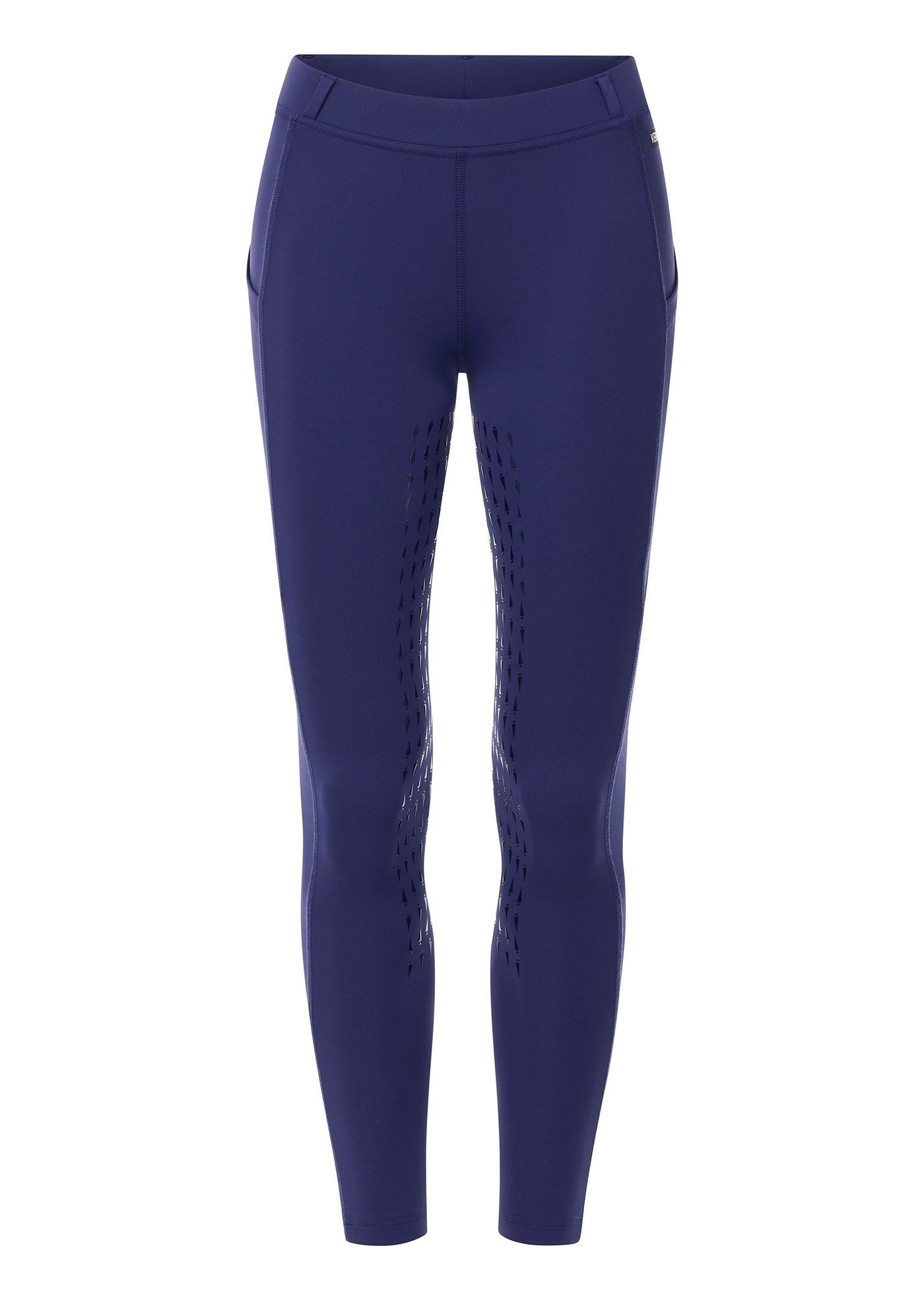 Kids Coolcore® Silicone Full Leg Riding Tech Tight