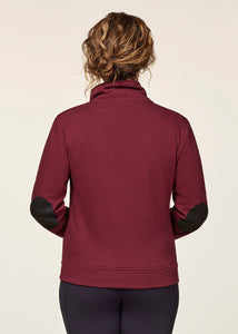 SANGRIA::variant::Wrap Front Fleece Jacket