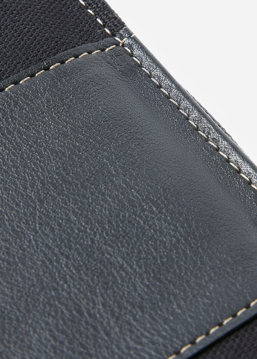 Classic Black/ Black::variant::Oughton Paddock Wristlet Wallet in Classic Canvas