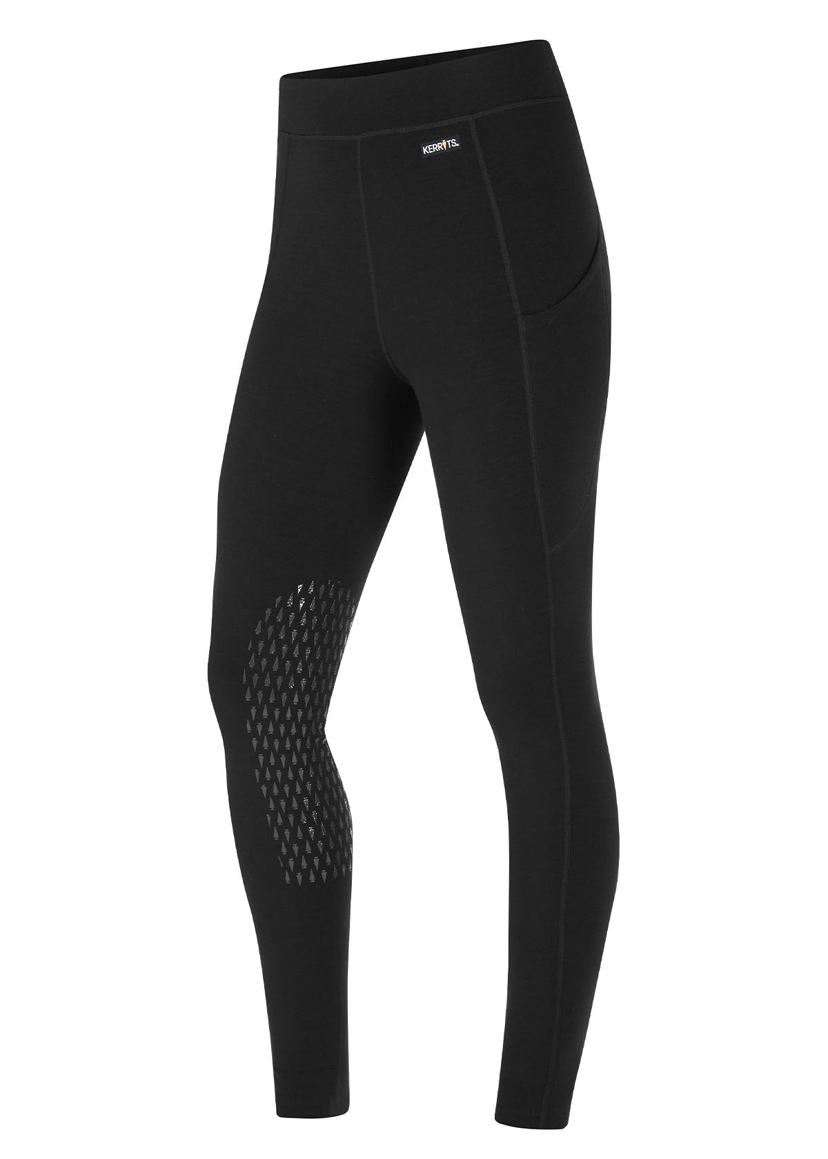 Stable Temp Merino Wool Riding Tight