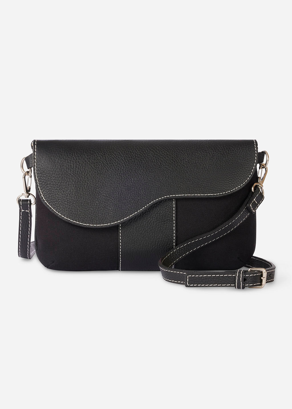 Classic Black::variant::Oughton Paddock Crossbody in Classic Canvas