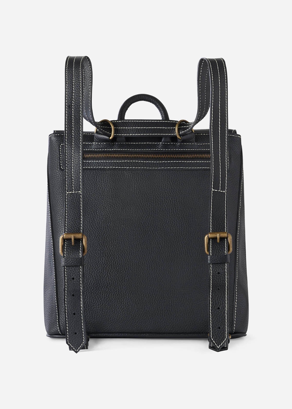 Classic Black::variant::Oughton Paddock Convertible Backpack Purse