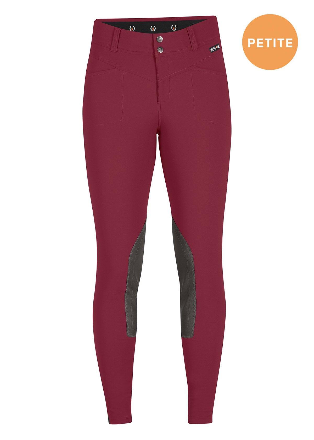 Petite Crossover II® Knee Patch Riding Breech