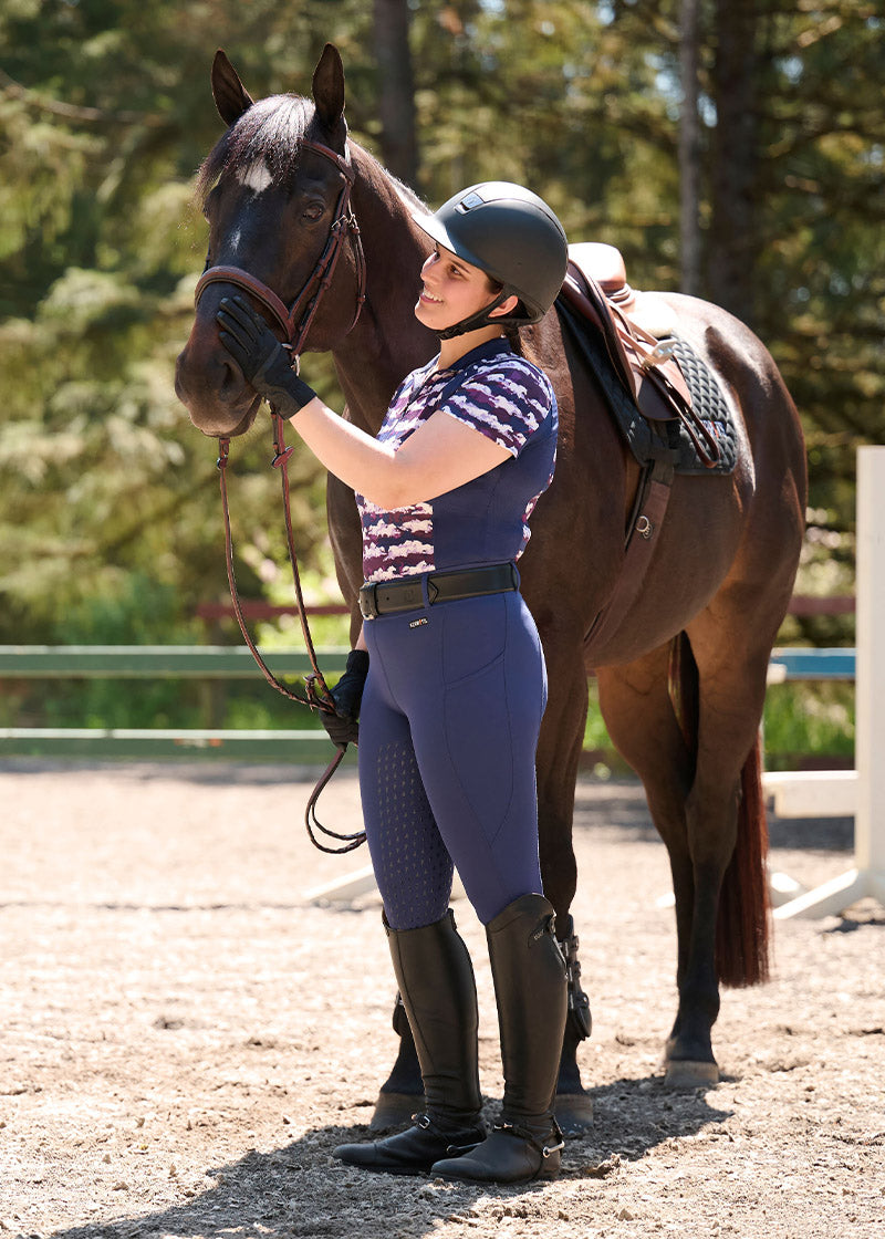 Coolcore® Silicone Full Leg Riding Tech Tight
