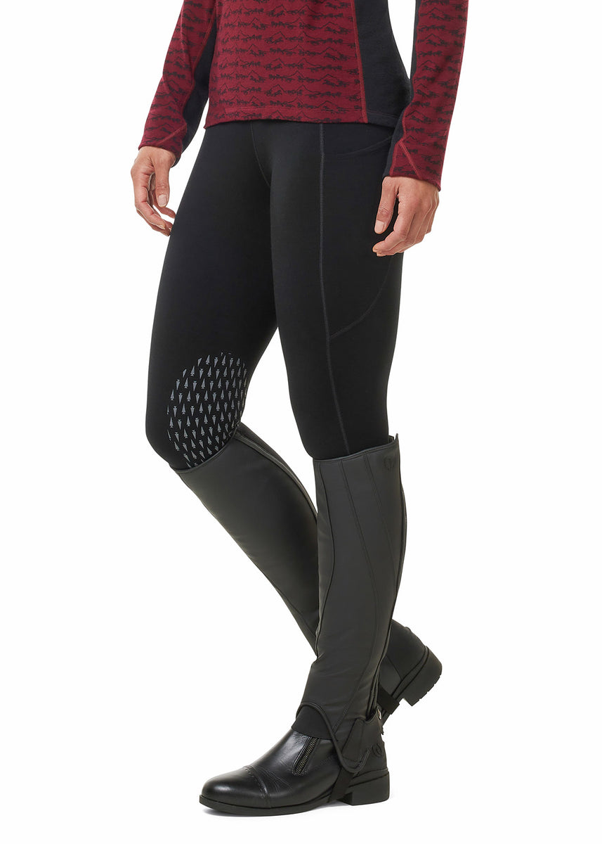 Pull équestre Kerrits Laine Mérinos Stable Temp – Taille M Neuf Avec étiquettes