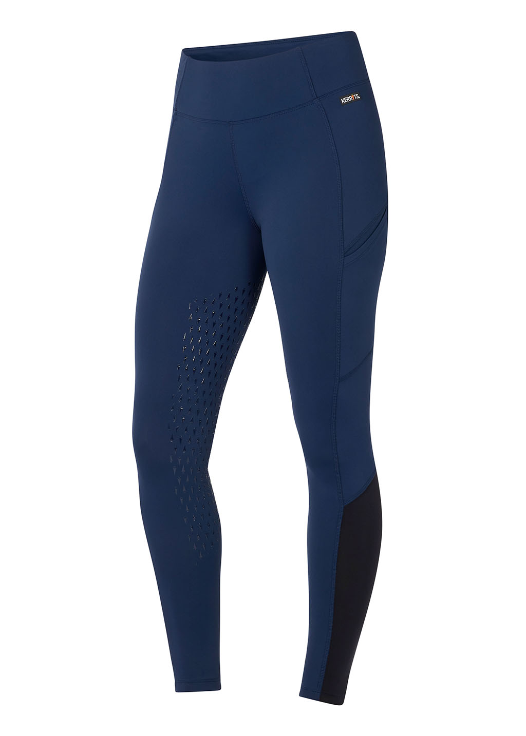 NIGHTSKY/ BLACK::variant::Thermo Tech Full Leg Tight