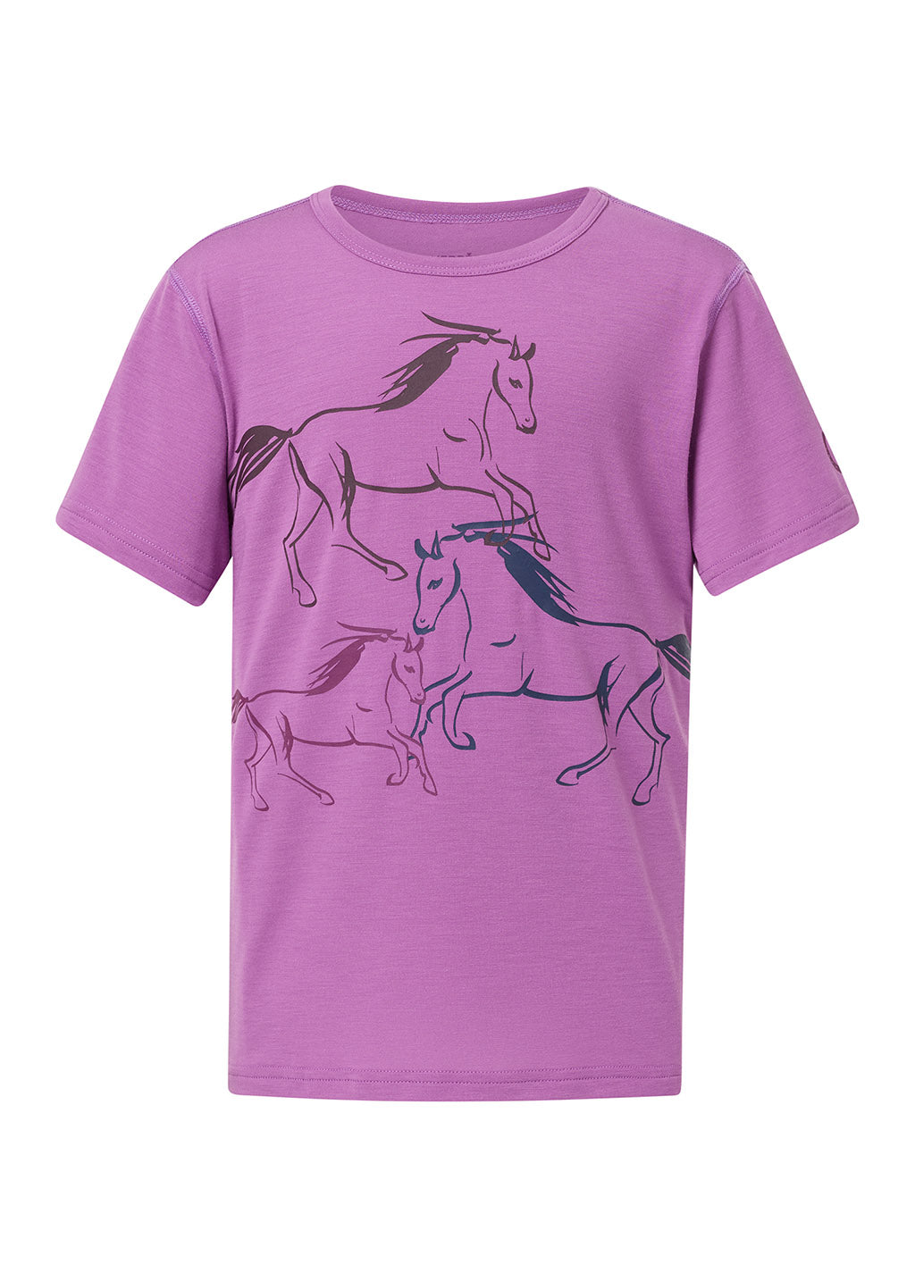 FOXGLOVE::variant::Kids Liberty Horse Tee