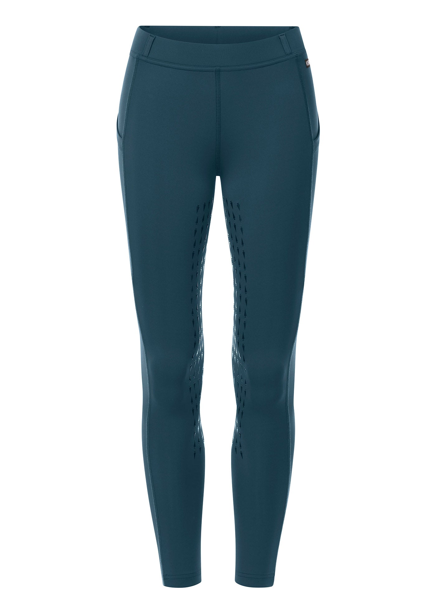 Kids Coolcore® Silicone Full Leg Riding Tech Tight