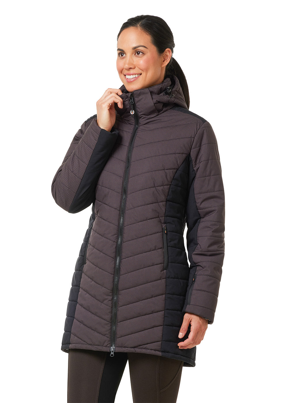 Oyanta trail long hybrid deals jacket