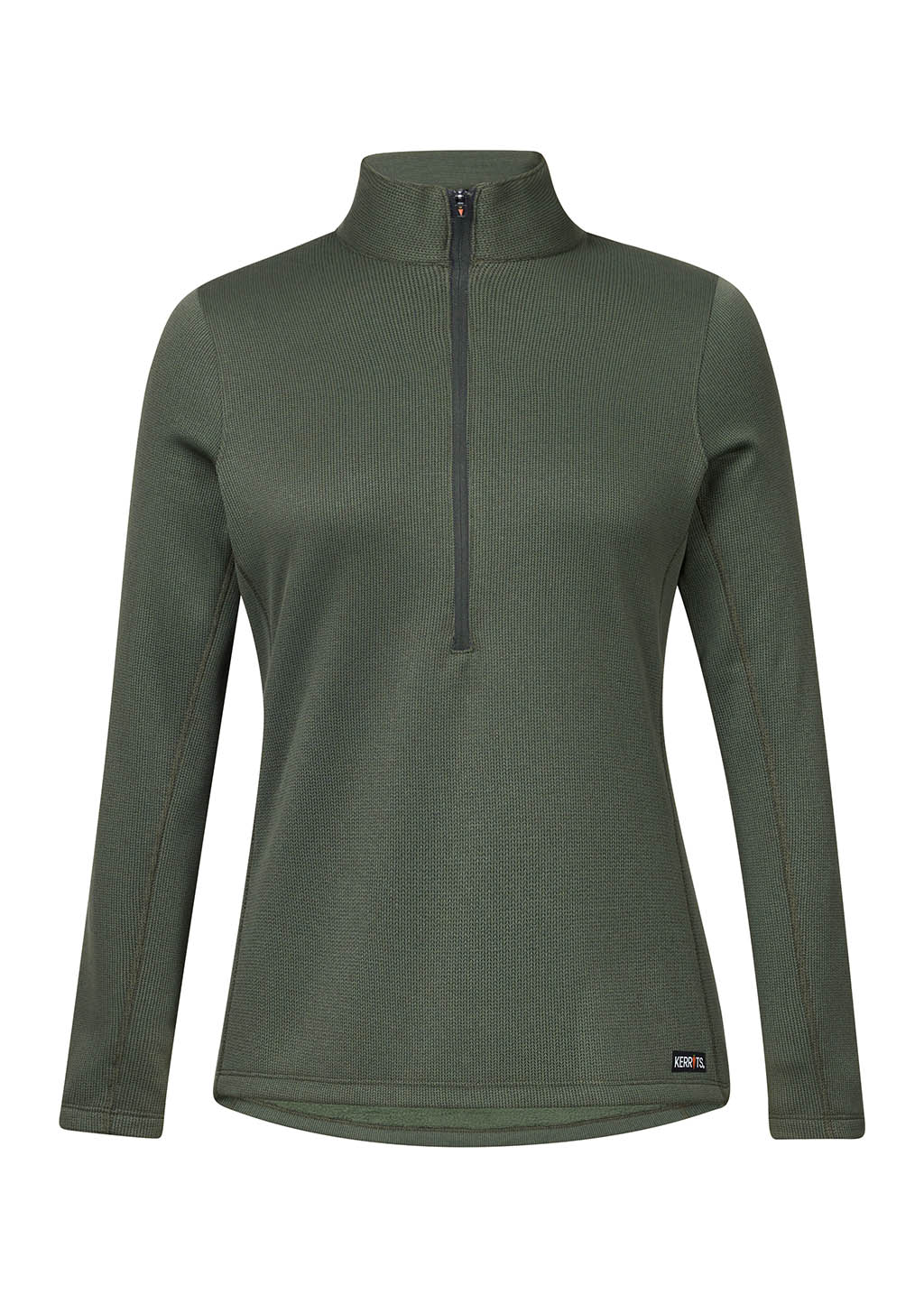 OLIVE::variant::Rhythm Fleece Half Zip Top