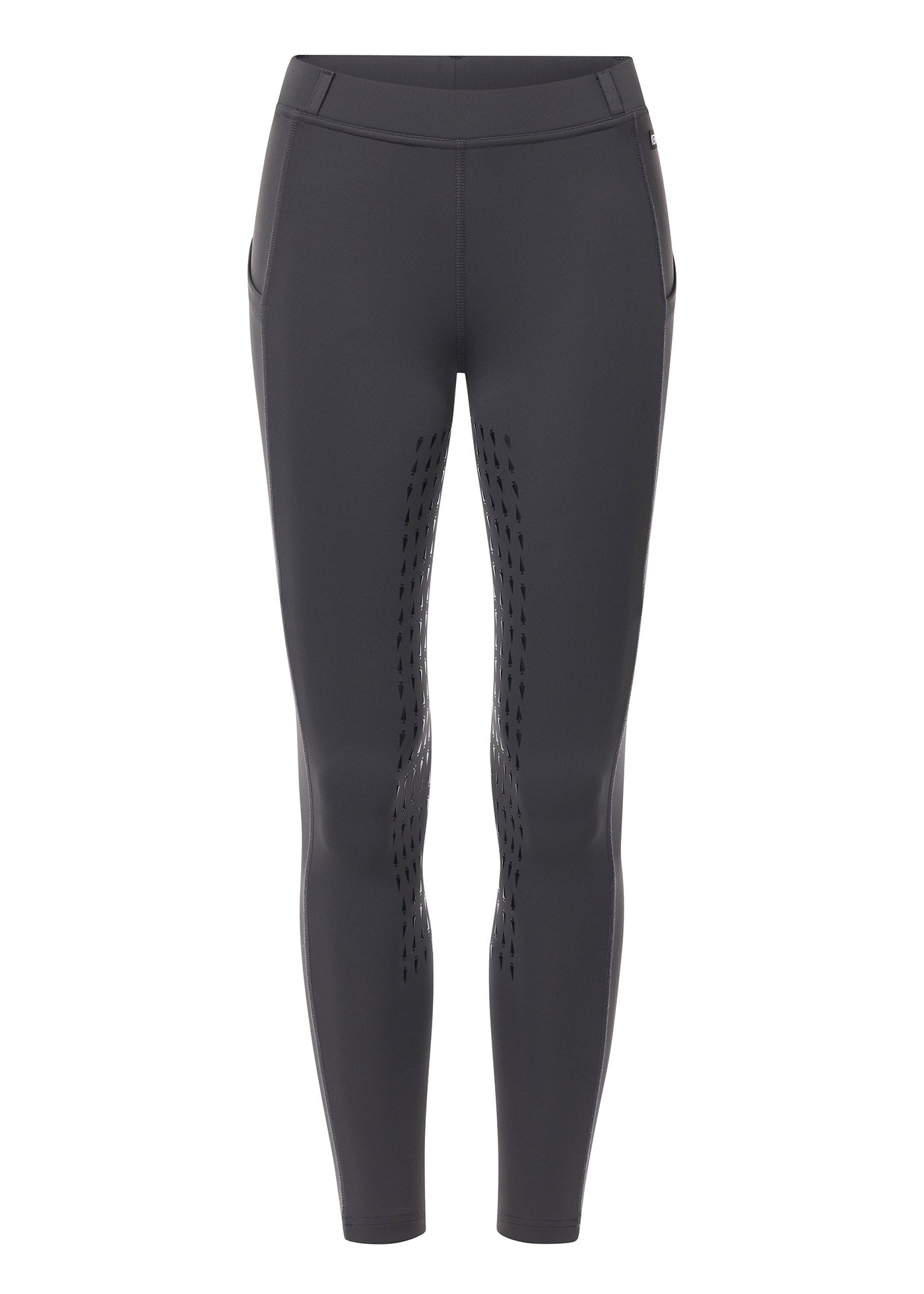 Kids Coolcore® Silicone Full Leg Riding Tech Tight