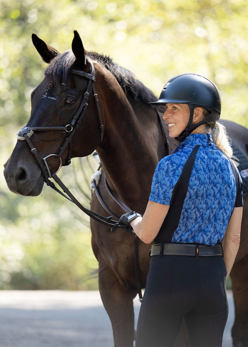 EquiBreeze Ice Fil® Short Sleeve Shirt