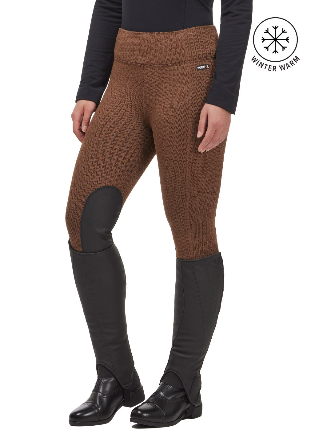 NUTMEG::variant::Fleece Lite II Knee Patch Tight