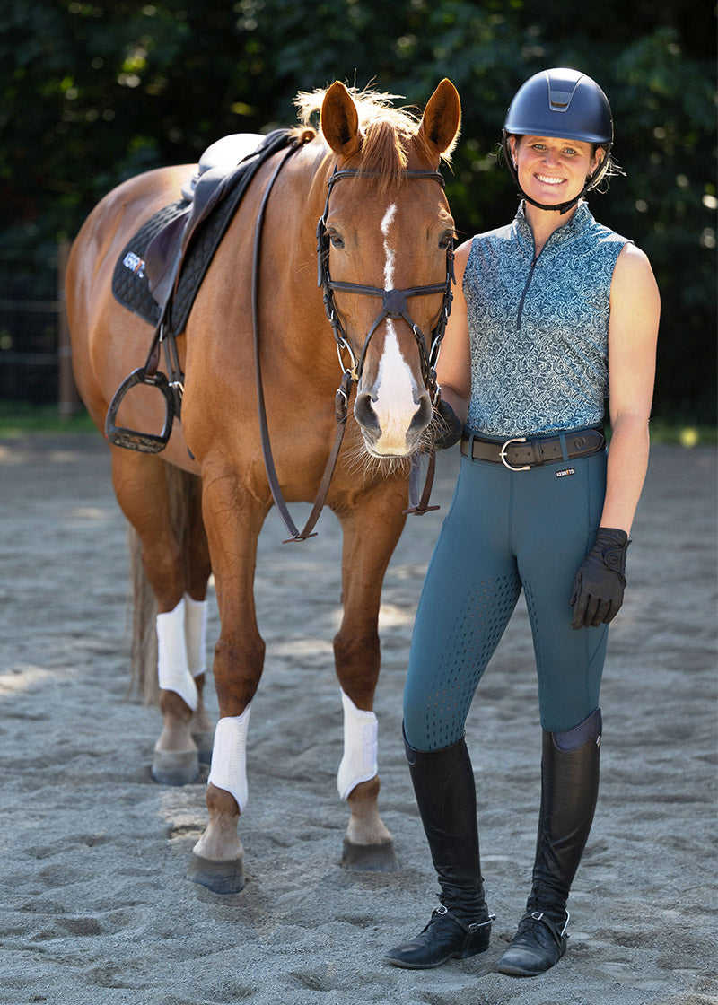 Coolcore® Silicone Full Leg Riding Tech Tight