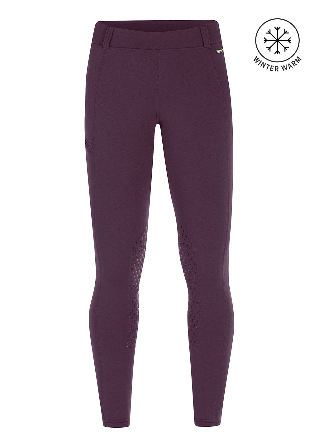 Kids Power Stretch® Knee Patch Pocket Riding Tight