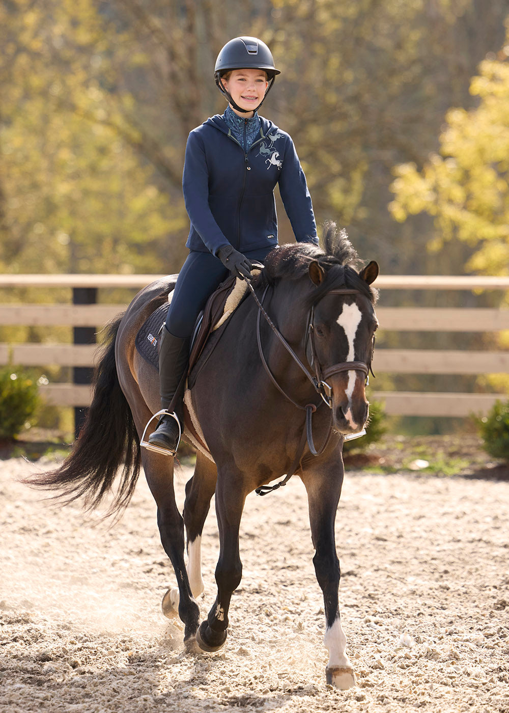Kids Thermo Tech™ Full Leg Riding Tight