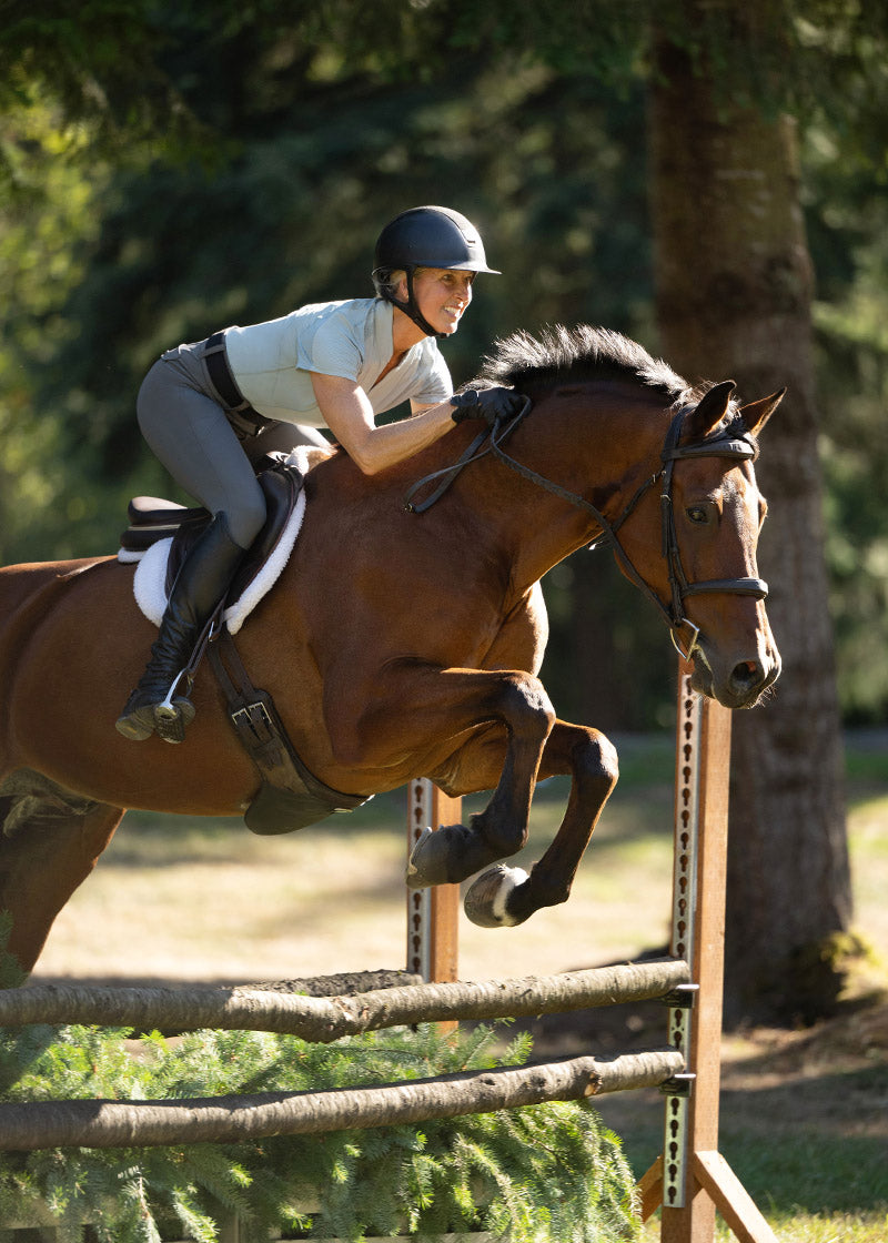 Free Motion Coolcore® Knee Patch Breech